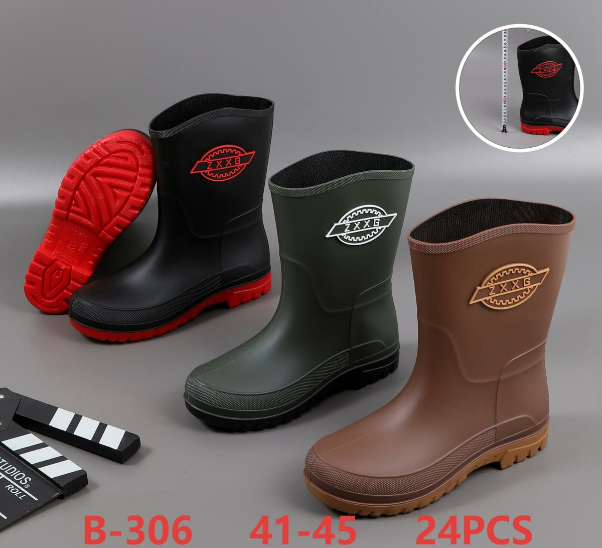 Botas de lluvia-B-306