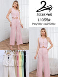 Conjunto de chaleco y pantalón-L1055#