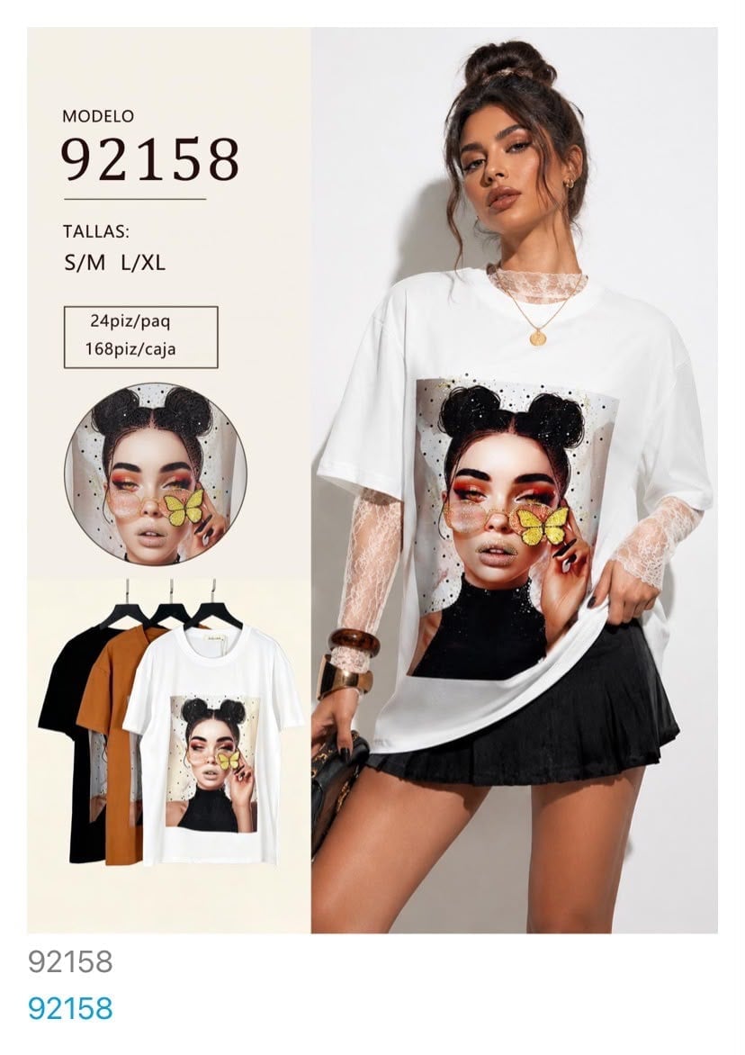 Playera estampada-92158
