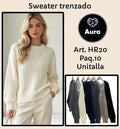 Suéter trenzado-HR20