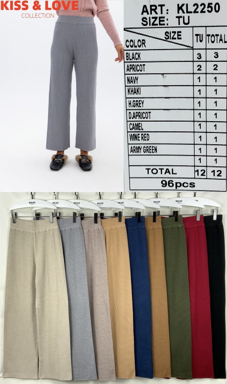 Pantalón de punto-KL2250