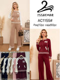 Conjunto deportivo con cierre-AC1155#