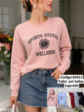 Sudadera estampada-A5013