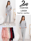 Conjunto de sudadera y pantalón-L940#