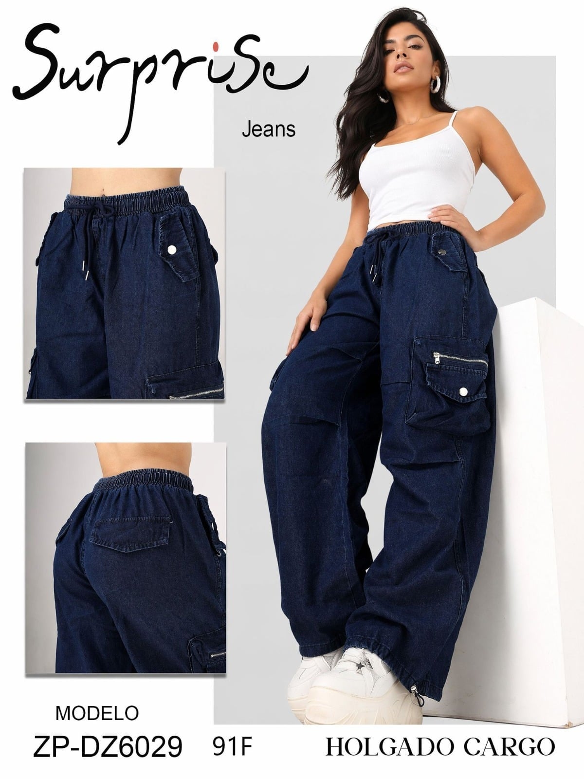 Jeans Cargo Holgado-ZP-DZ6029-10