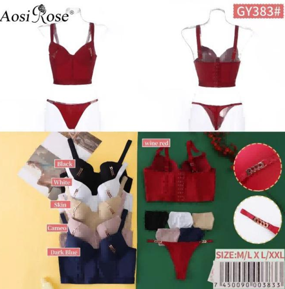 Conjunto de lencería-GY383#