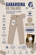 Gabardina Go Colors-GO COL25865