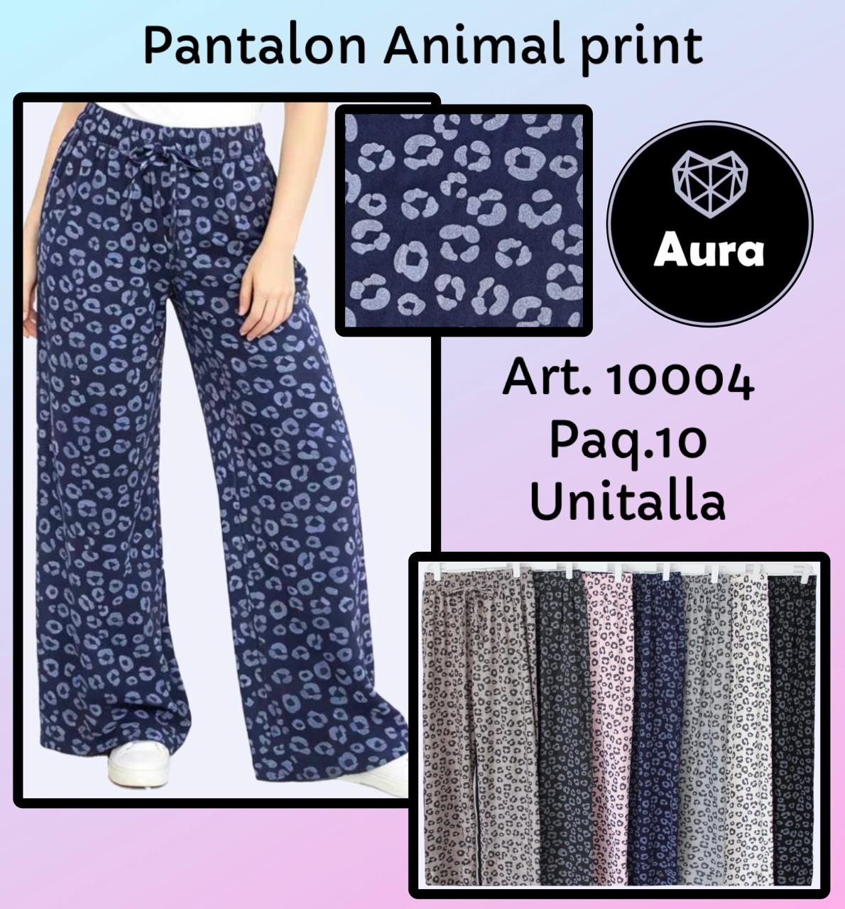 Pantalón Animal print-10004