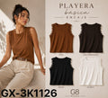Playera básica encaje-BLU-GX-3K1126