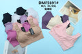Sujetador deportivo sin costuras-DMF5691#