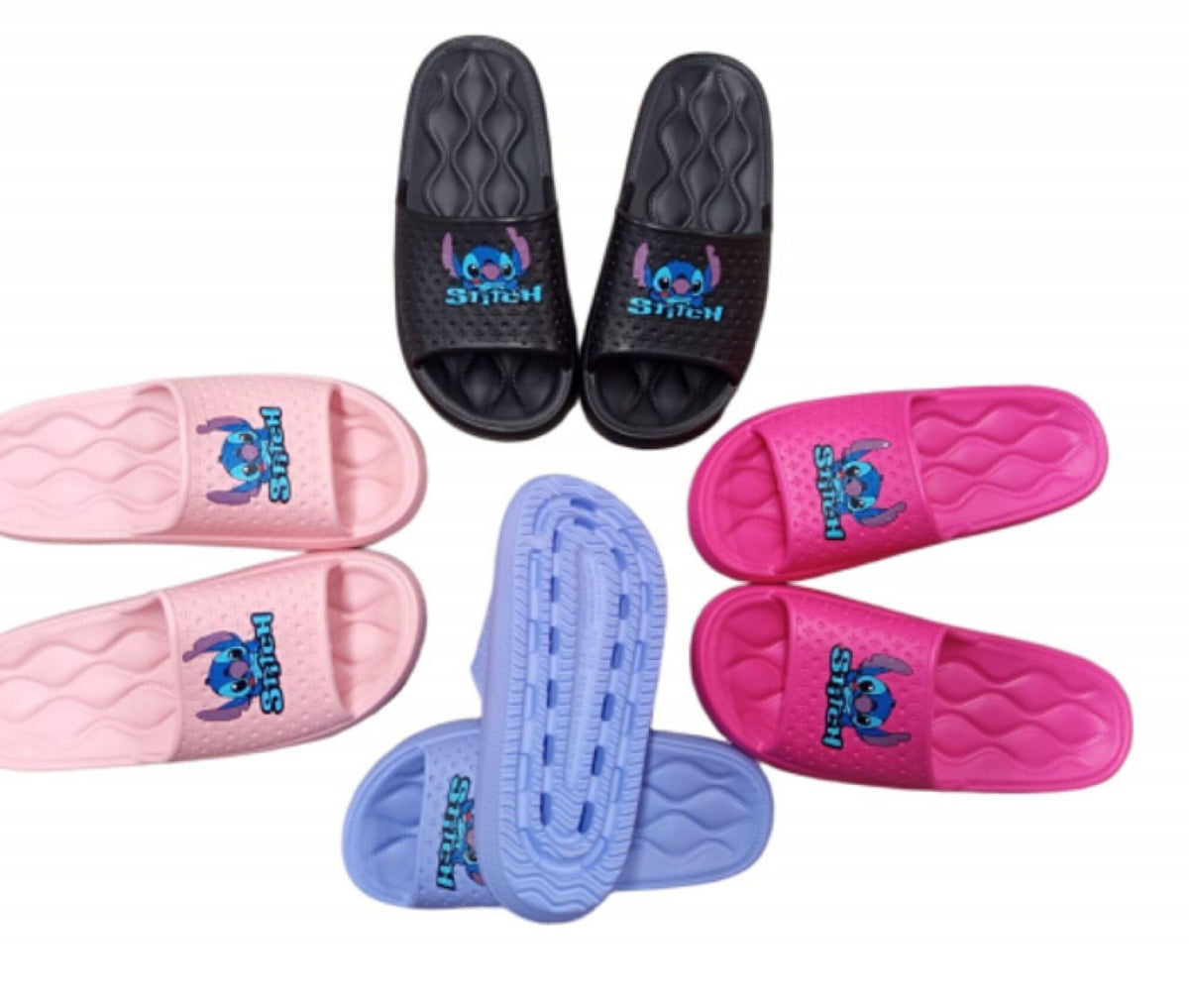 Pantuflas de Stitch-BN-0188-2