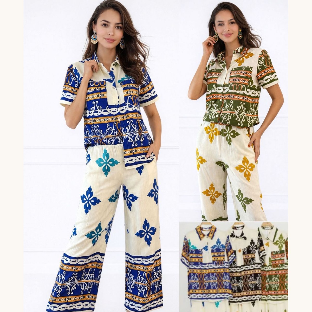 Conjunto Estampado M Corta-AM18446