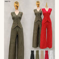 Conjunto Tejido Fresco Mc-AM3773