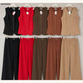 Conjunto Vestir Mini Botones-AMC28392