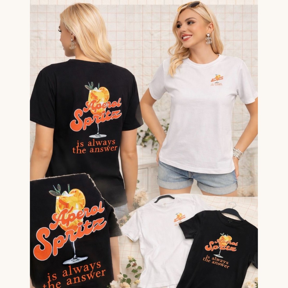 Playera Apperol-AMP738