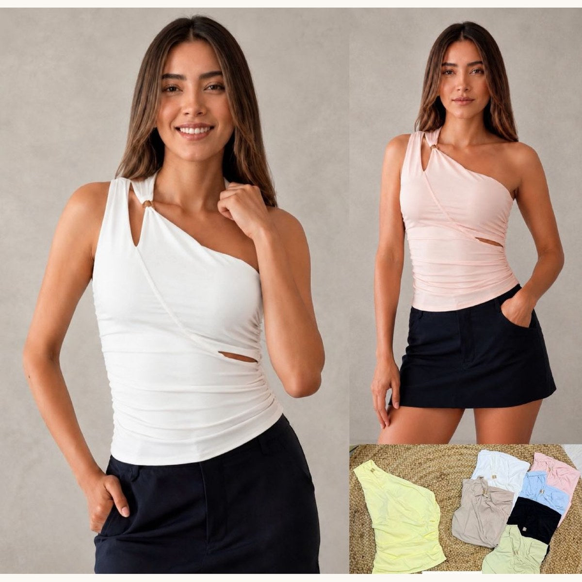 Playera con Hebilla Cilindro-AMT38006