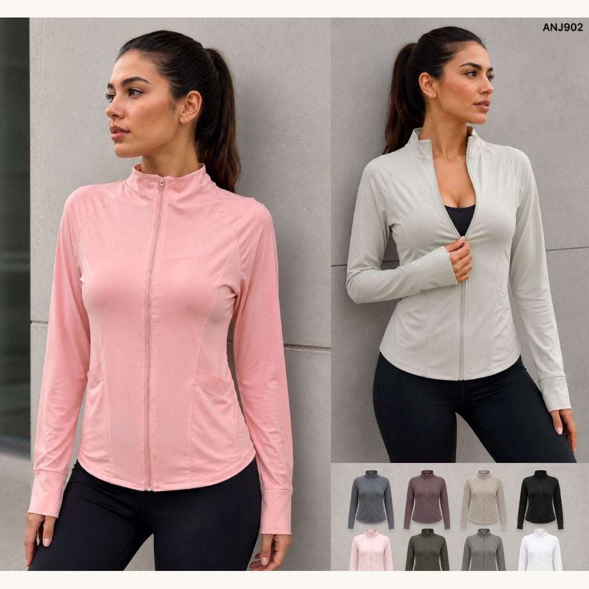 Jacket Deportiva Bolsas-ANJ902