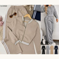 Set Felpa Bomber-CLC30568