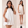 Vestido Satin Globo-CLV50007