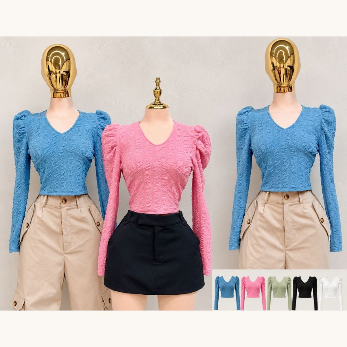 Blusa Creppe-CMT19827