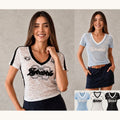 Playera V Encaje-G8T3K916