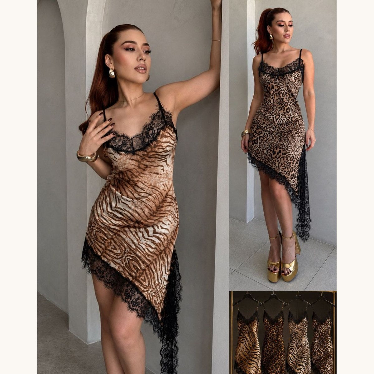 Vestido Lencero Aanimal-G8V7810