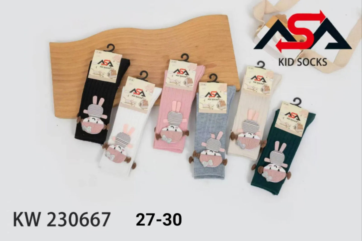 calcetines de nina-KW230667 27-30