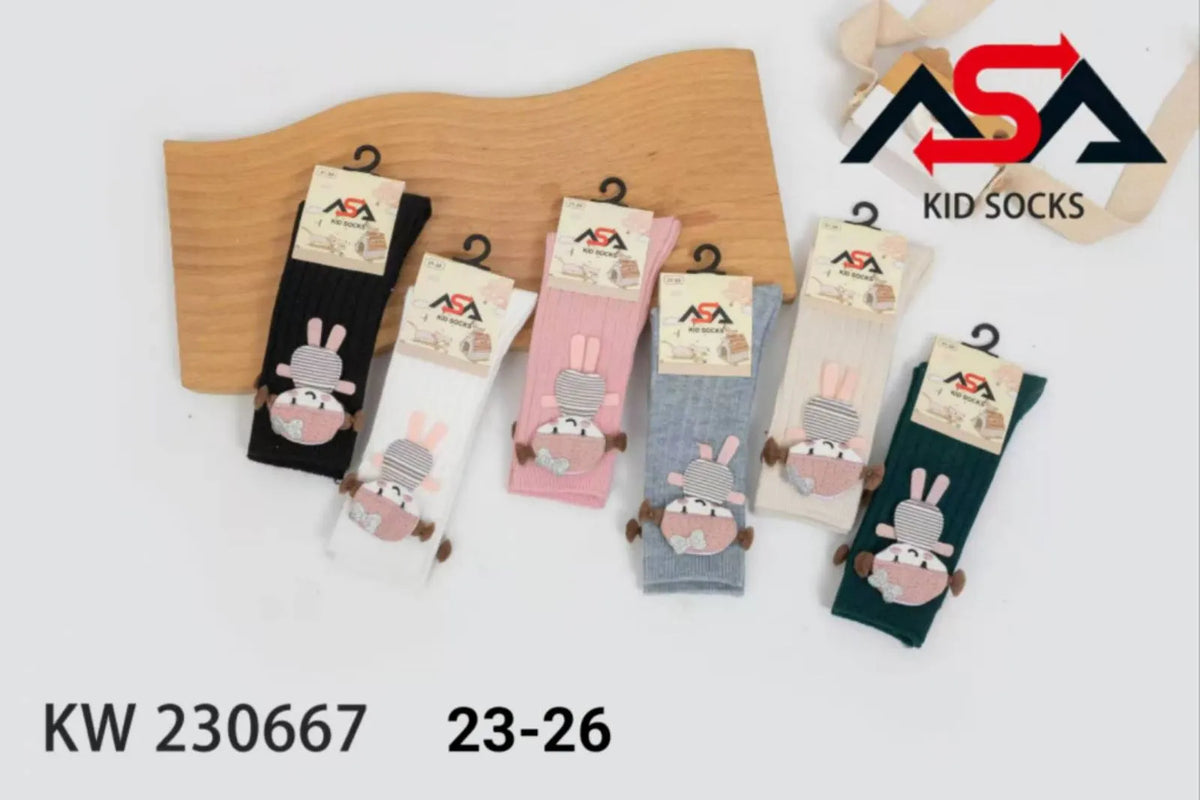 calcetines de nina-KW230667 23-26