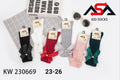 calcetines de nina-KW230669 23-26