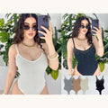 Pantyblusa Brillos Tirante-LCDG096