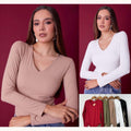 Body Ml Cuello V-MTB519