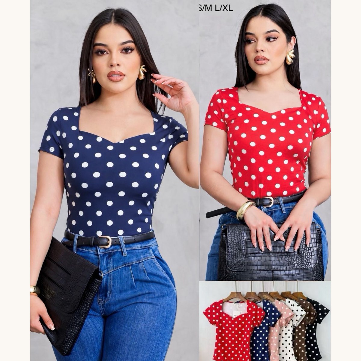 Body Polka Corazon-MTB678