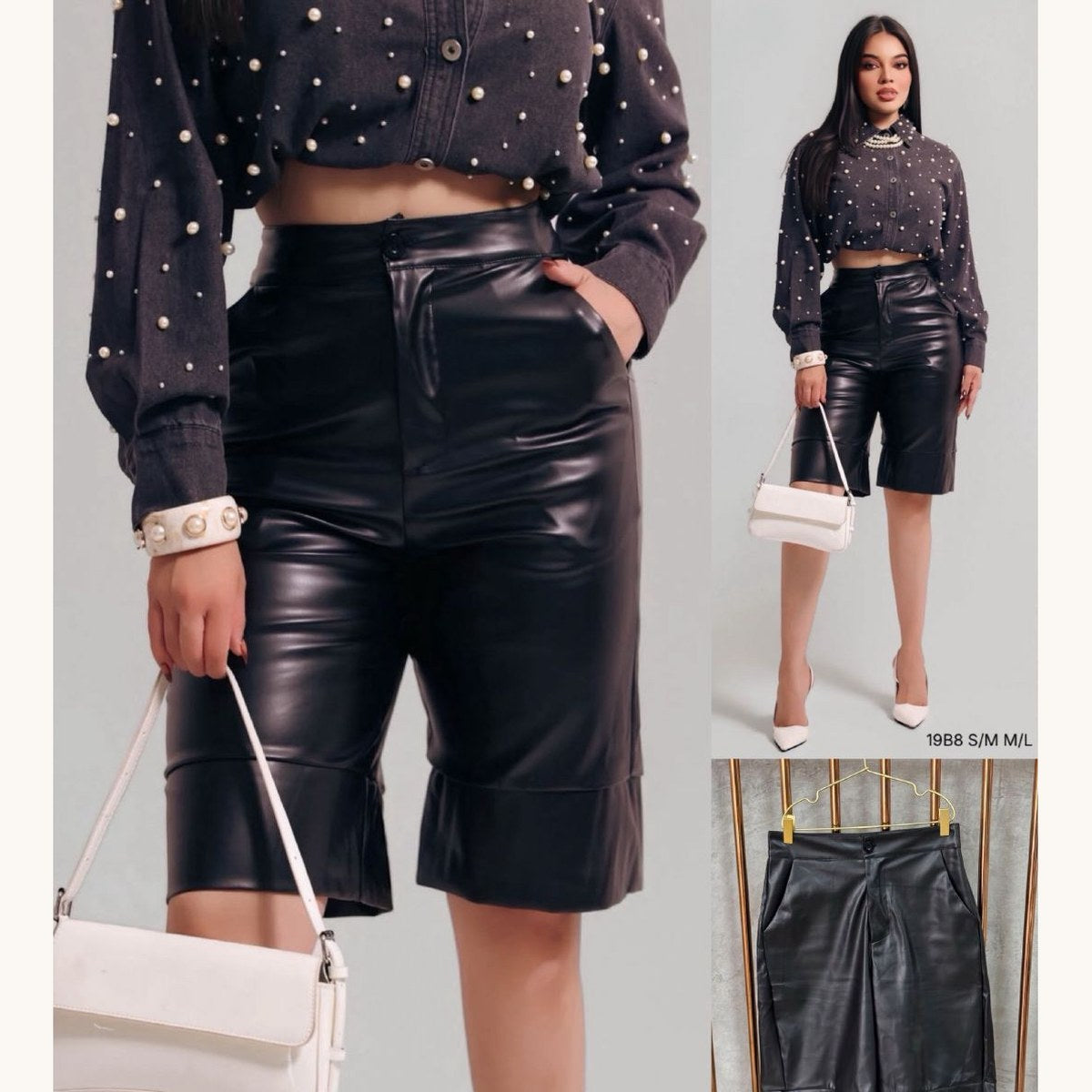 Vinipiel Short Largo-MTP757