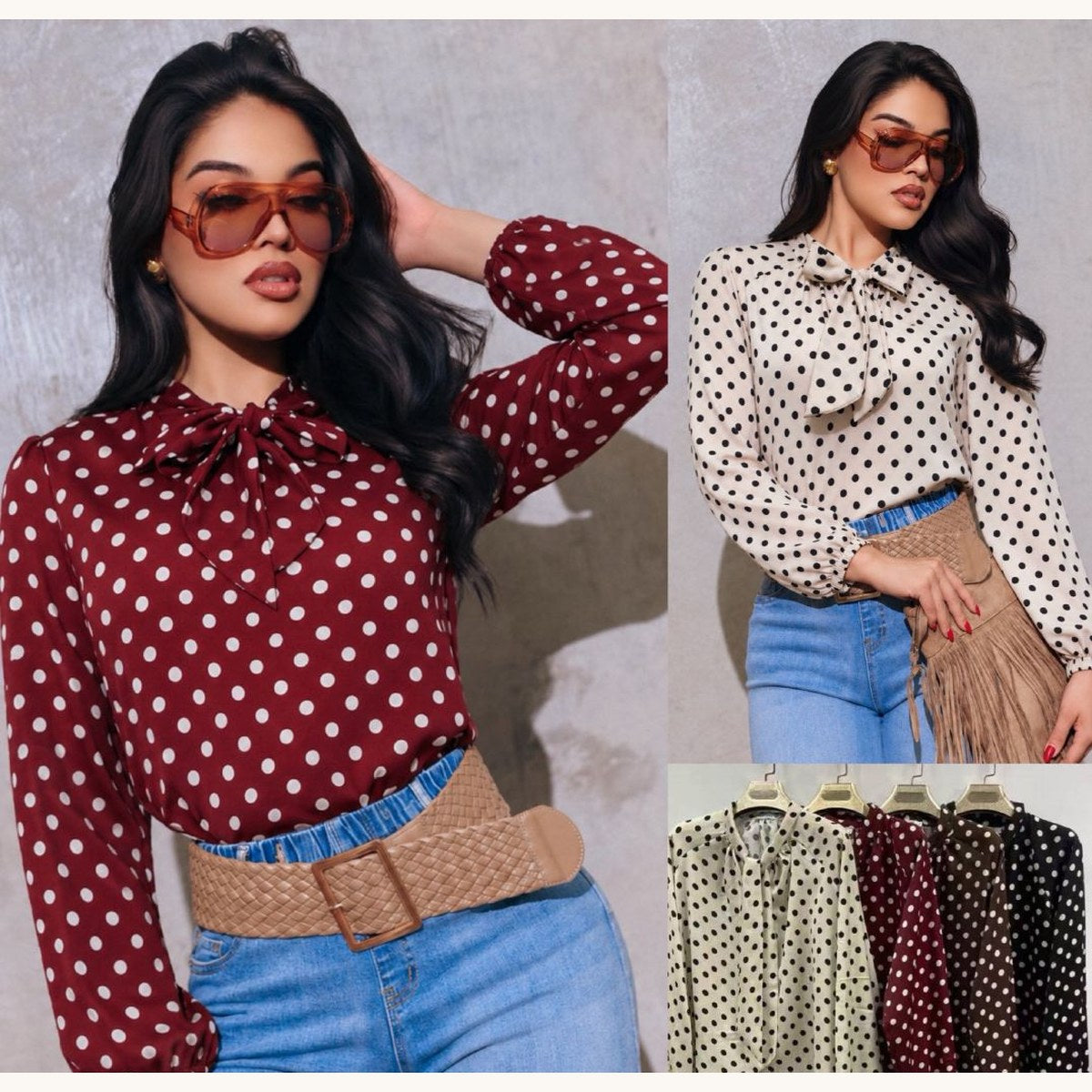 Camisa Polka Nudo-MTT741