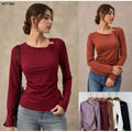 Playera Manga Larga con Herraje-MTT783