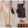 Falda Satin-NFF3808