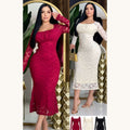 Vestido Encaje-NFV22417