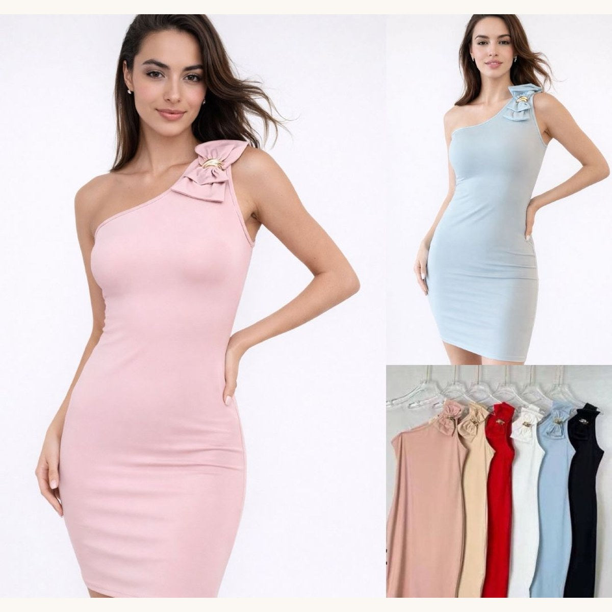 Vestido con Moño-PA6811