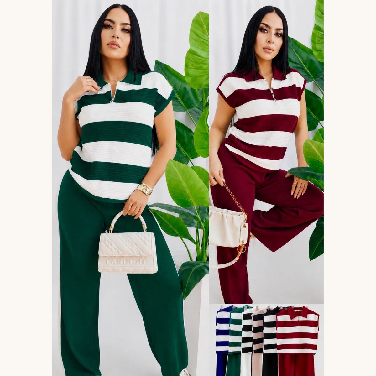 Set Rayado M Corta-PA9437