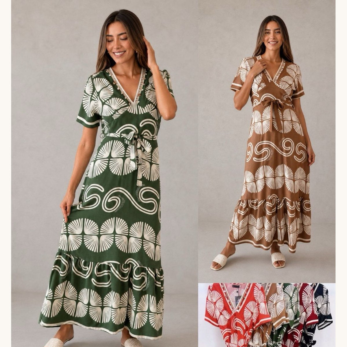 Vestido Estampado-SIAL972