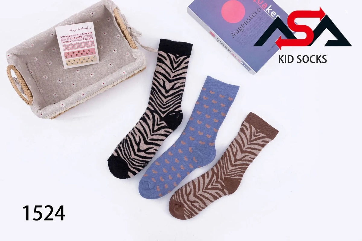 Calcetines de niño con diferentes diseños-XK1524