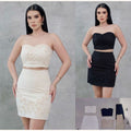 Set Rebordado Falda-YN6150