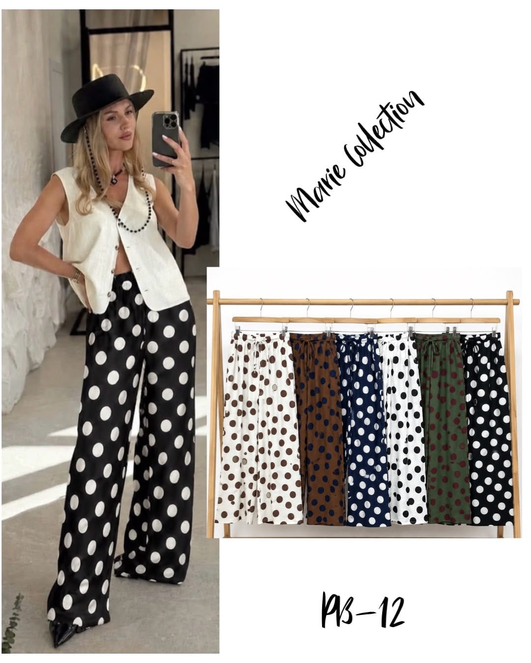 Pantalón de lunares-PB-12