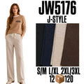 Pantalón con jareta-S-JW5176