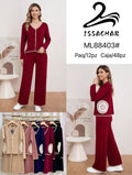 Conjunto de suéter y pantalón-ML88403#