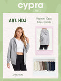 Sudadera con capucha-HDJ