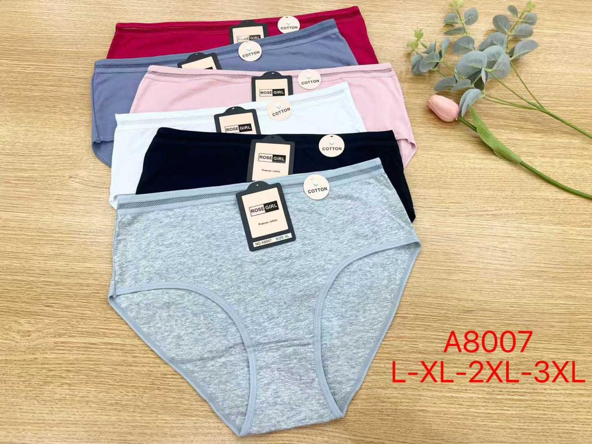 Pantaletas de algodón-A8007