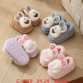 Pantuflas infantiles de animal-C-4050