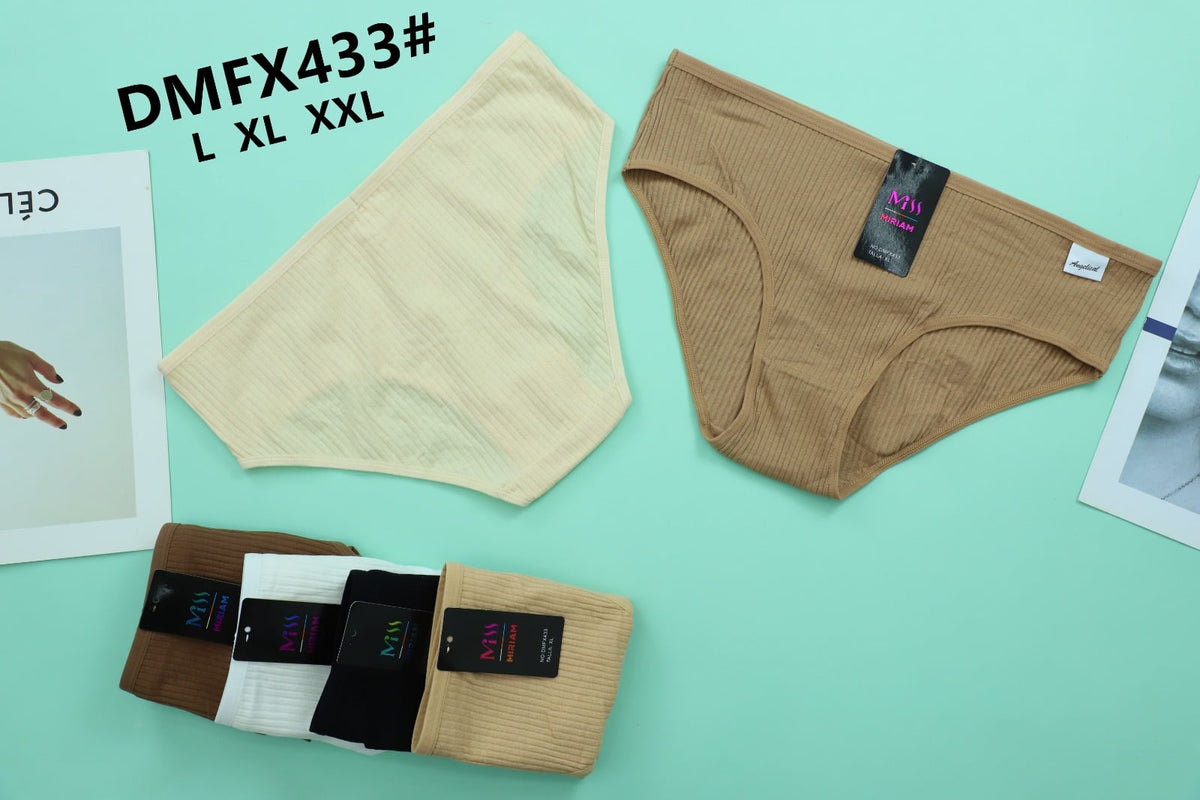 Pantaletas acanaladas-DMFX433