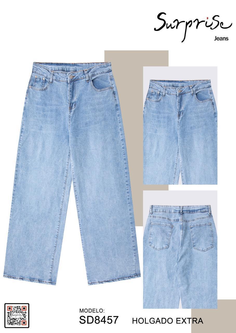Jeans holgados Extra Surprise-SD8457